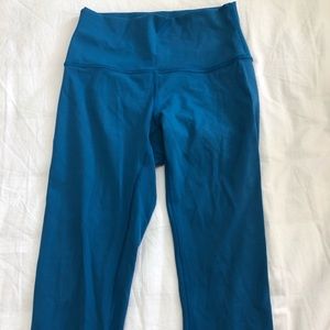 cropped lululemon leggings